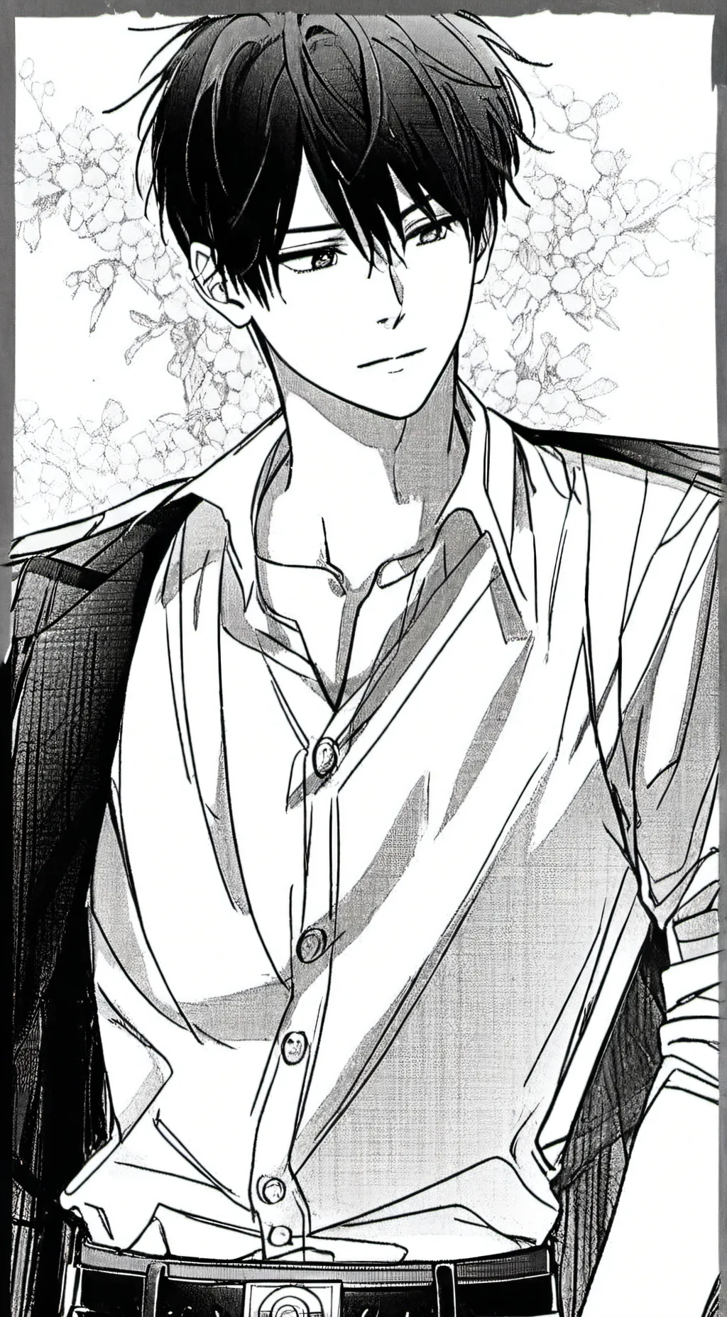 ai character: Alexander winter background