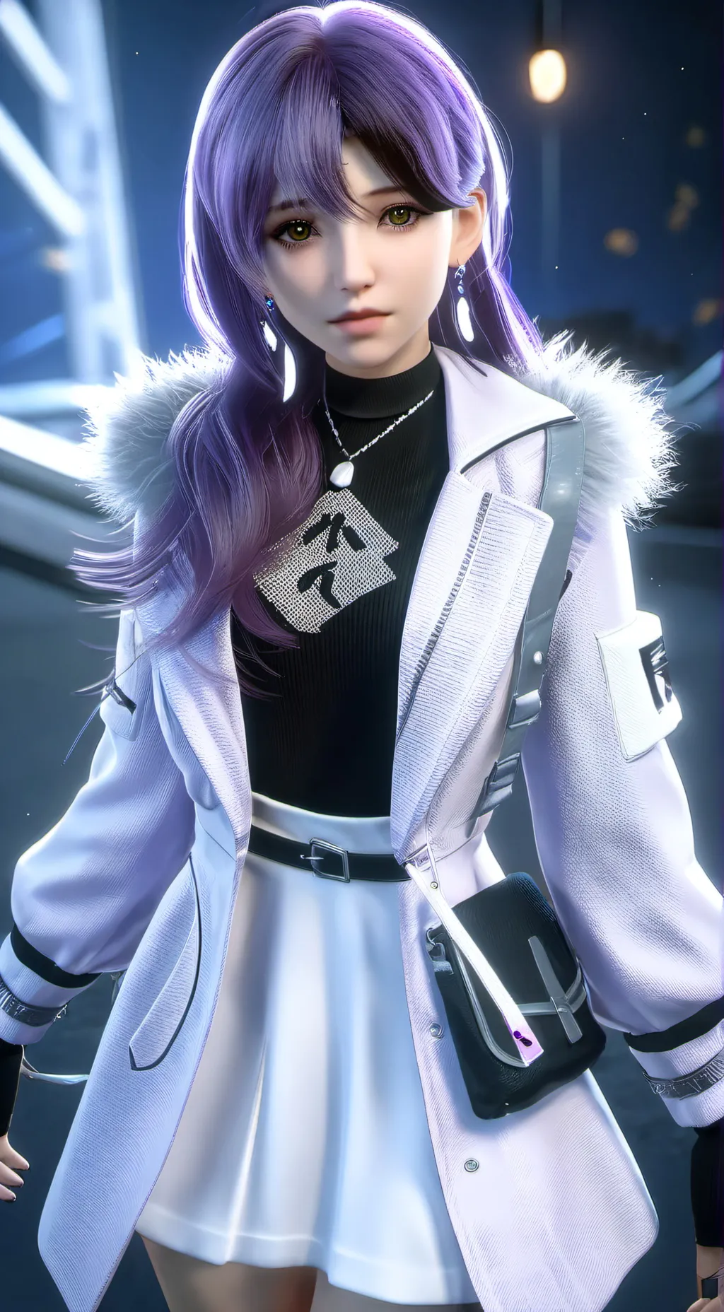 ai character: Emily Ai chatbot background