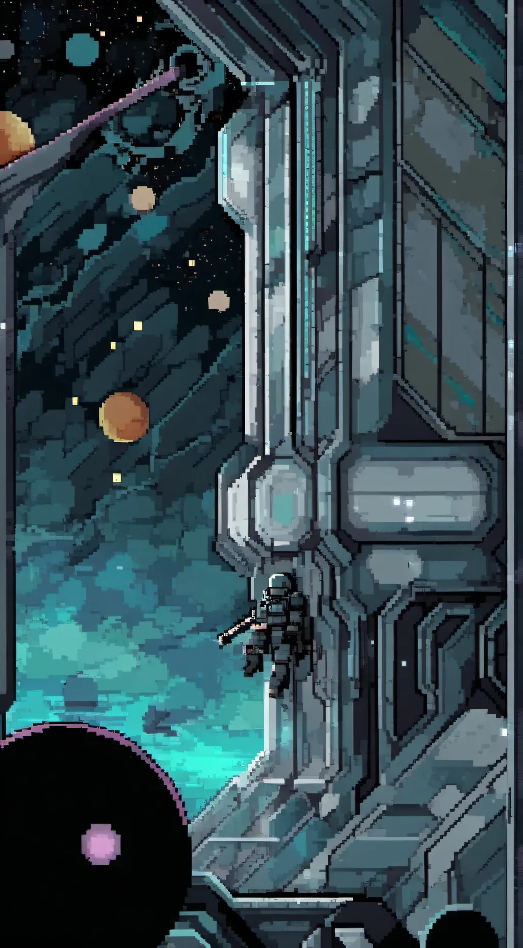 ai character: Void and Friends  background