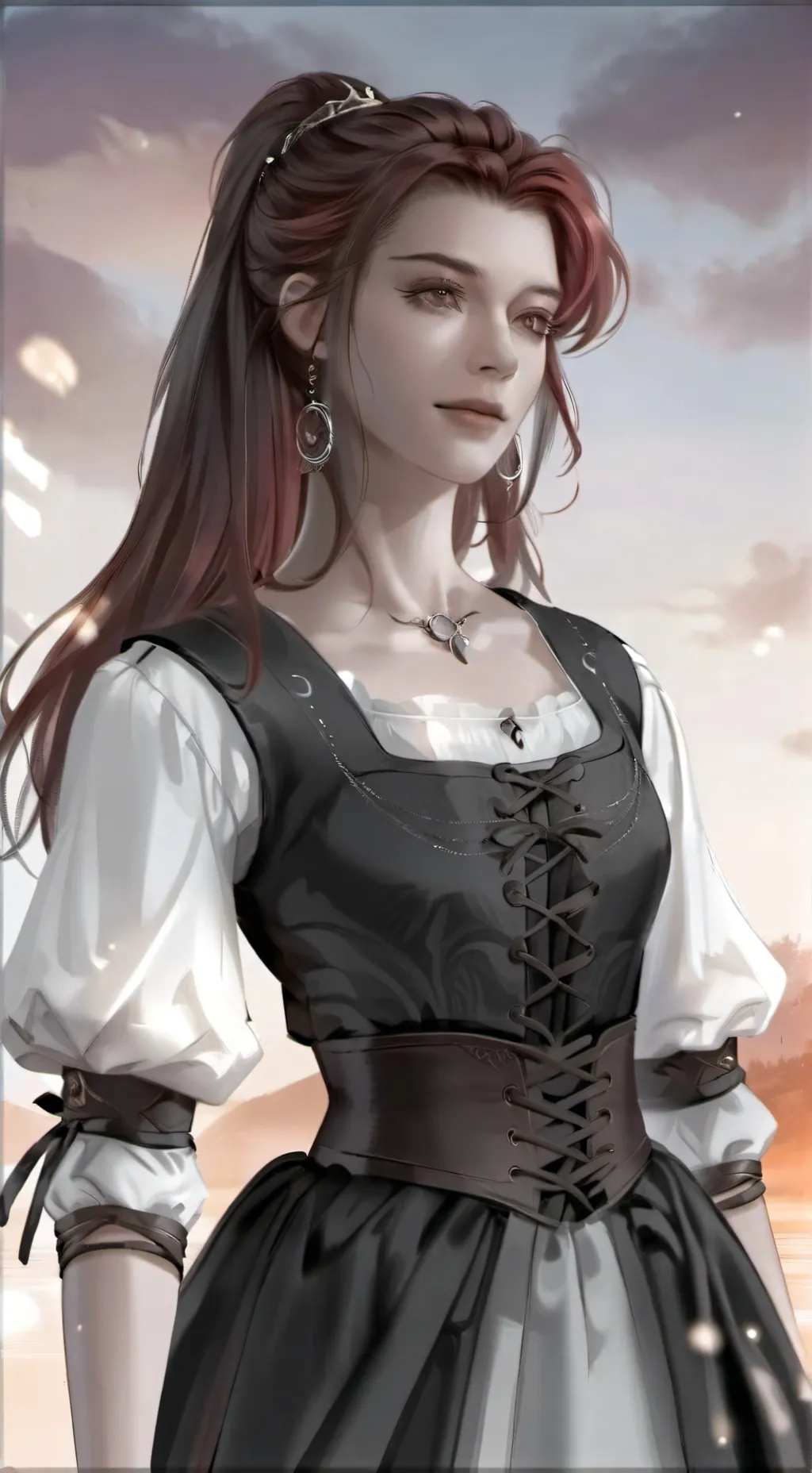 ai character: Akka background