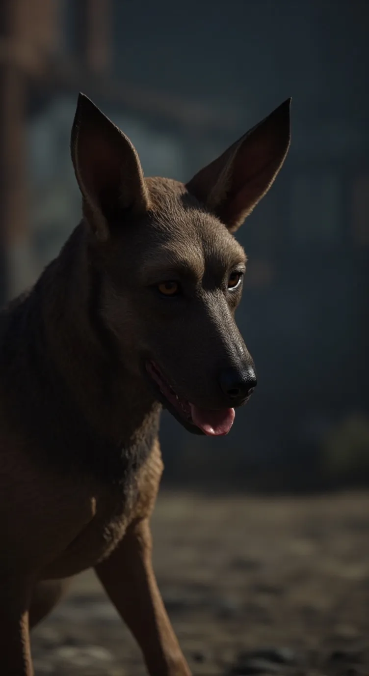 ai character: Skinwalker background