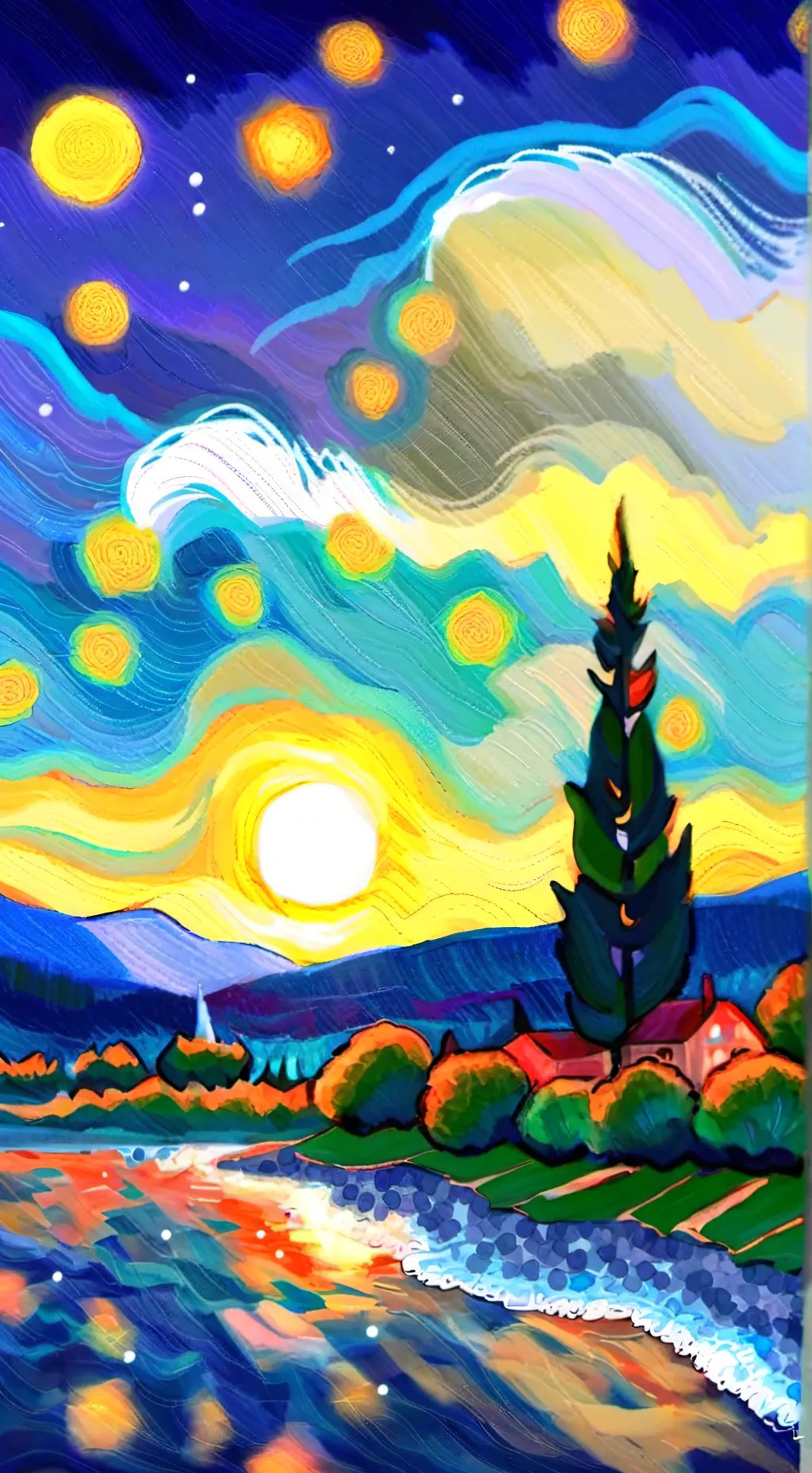 ai character: Dw te odia background