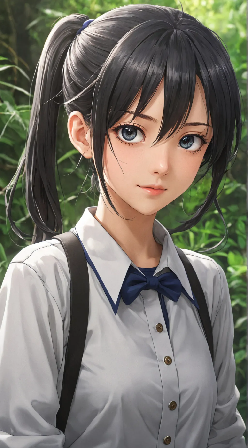 ai character: izuma background