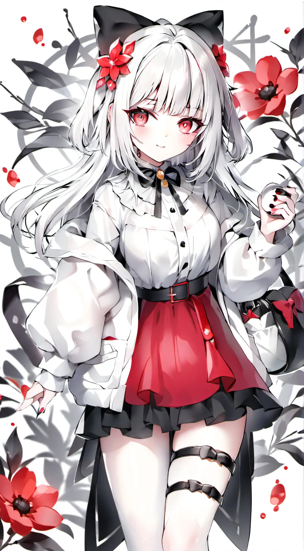 ai character: Toxic e-girls background