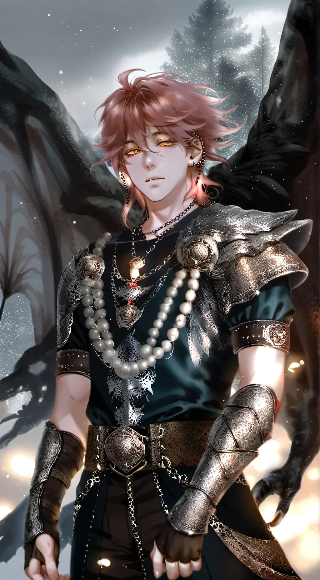 ai character: Daniel  background