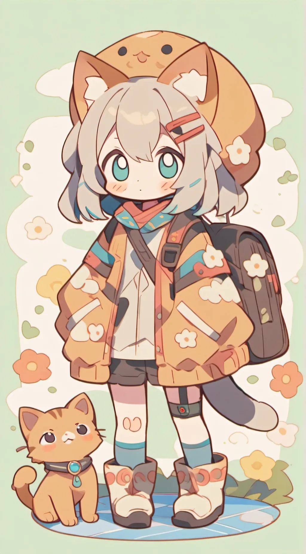 ai character: emma background