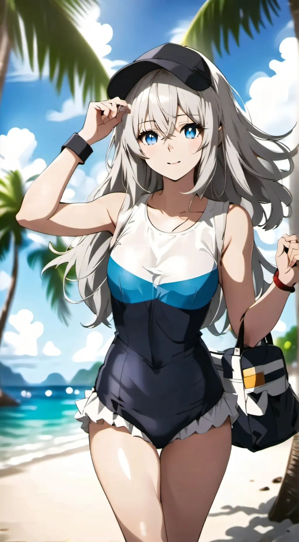 ai character: Miyu background