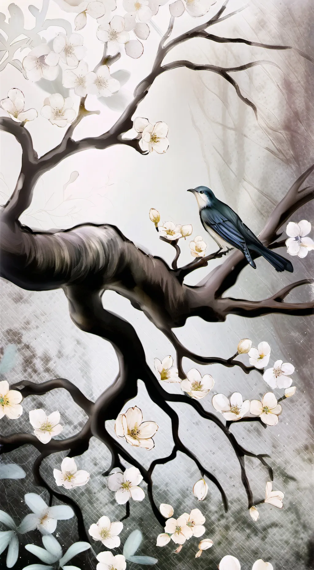 ai character: [1xShed] background