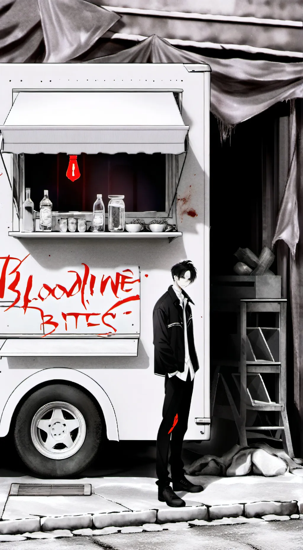 ai character: Bloodline bloods background