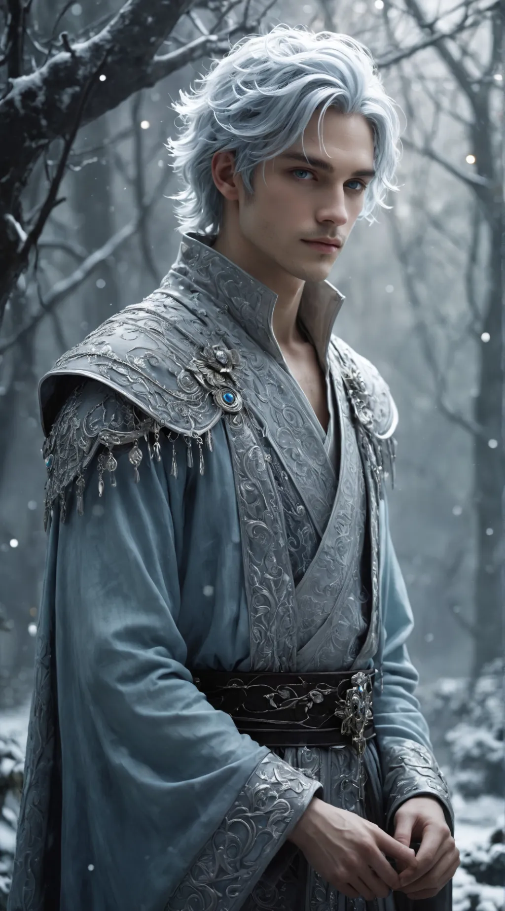 ai character: Aurélien background