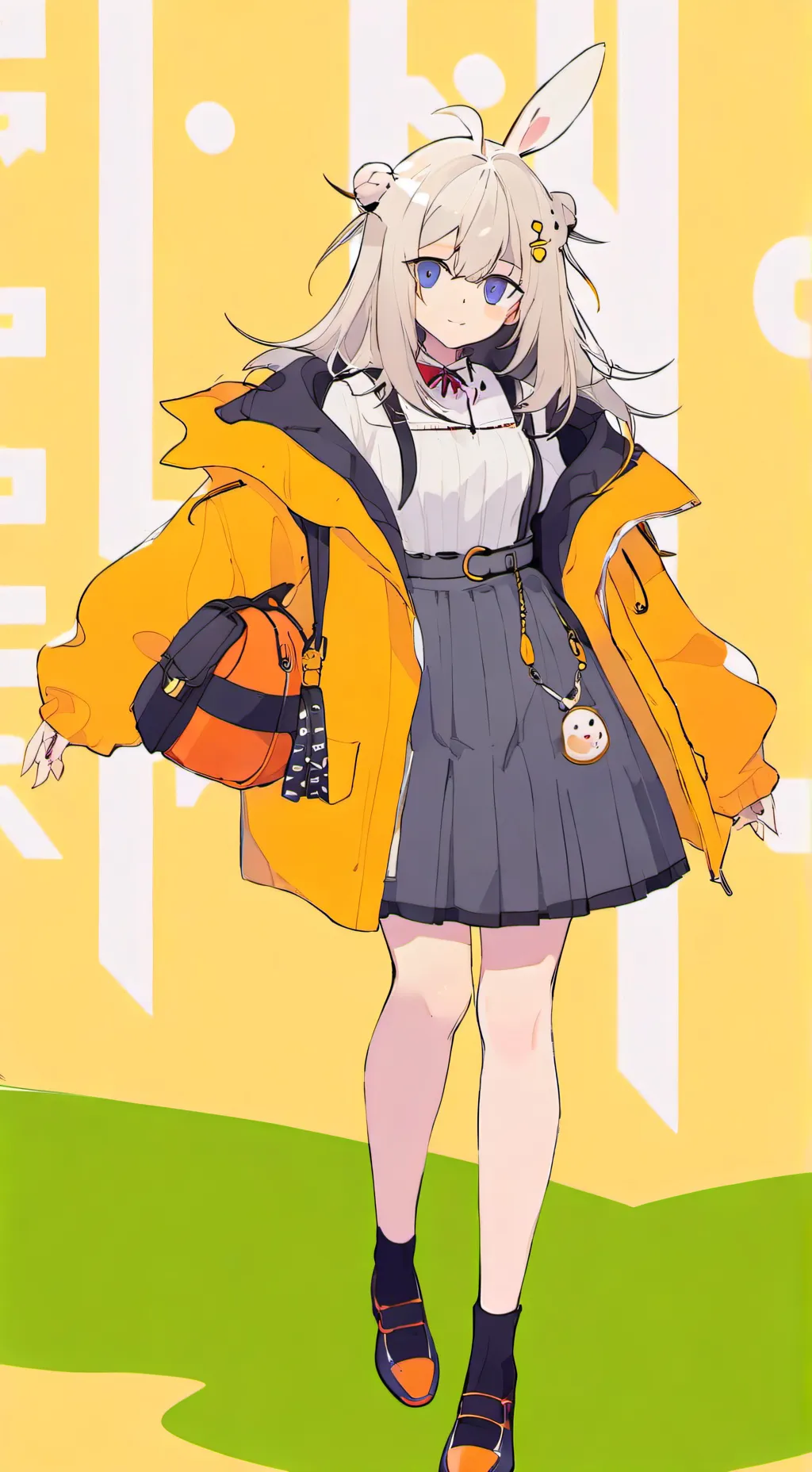 ai character: tu prima  background