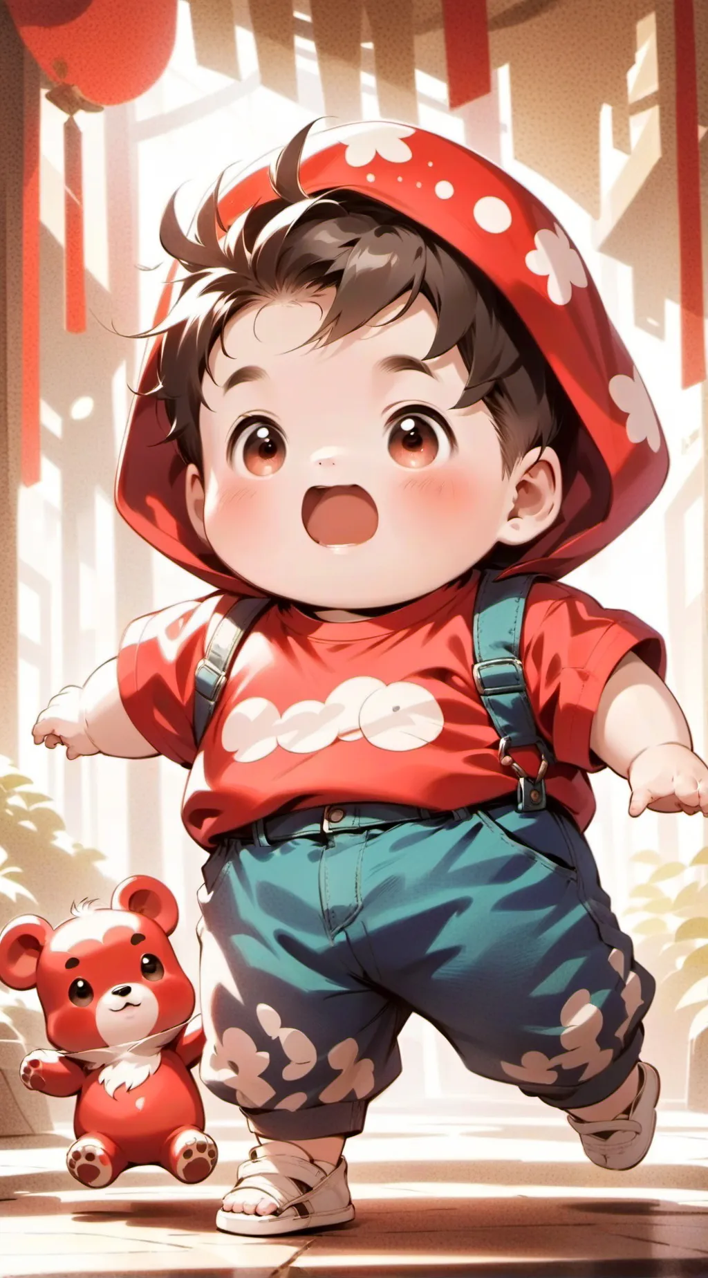 ai character: Jake background