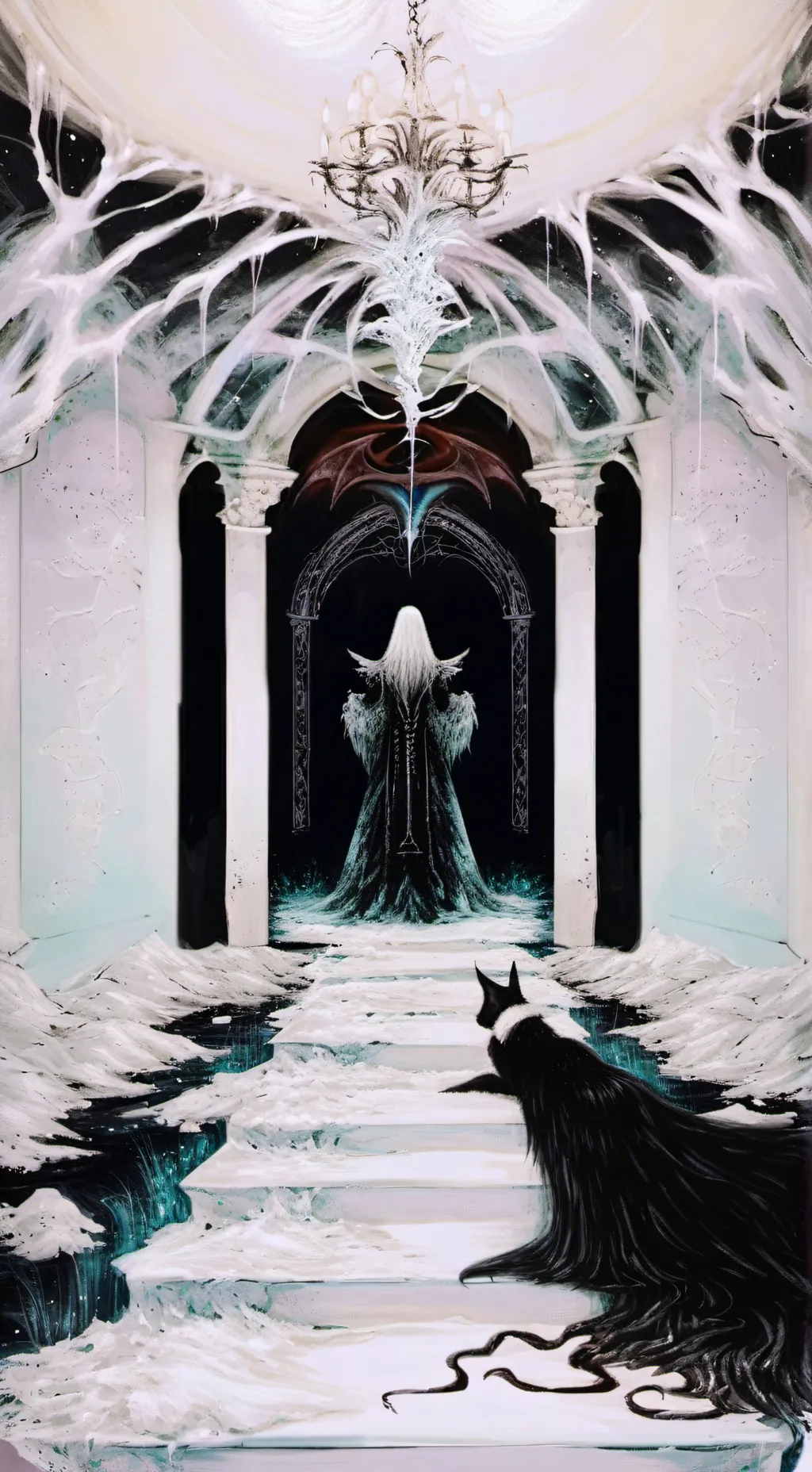 ai character: SCP Foundation  background