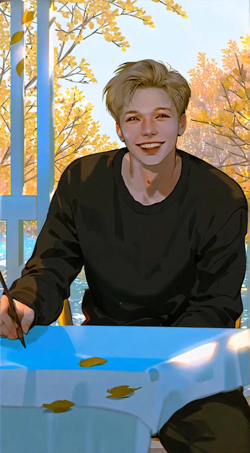 ai character: Rory background