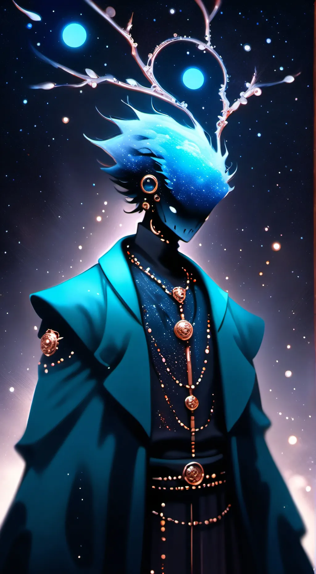 ai character: Kron background