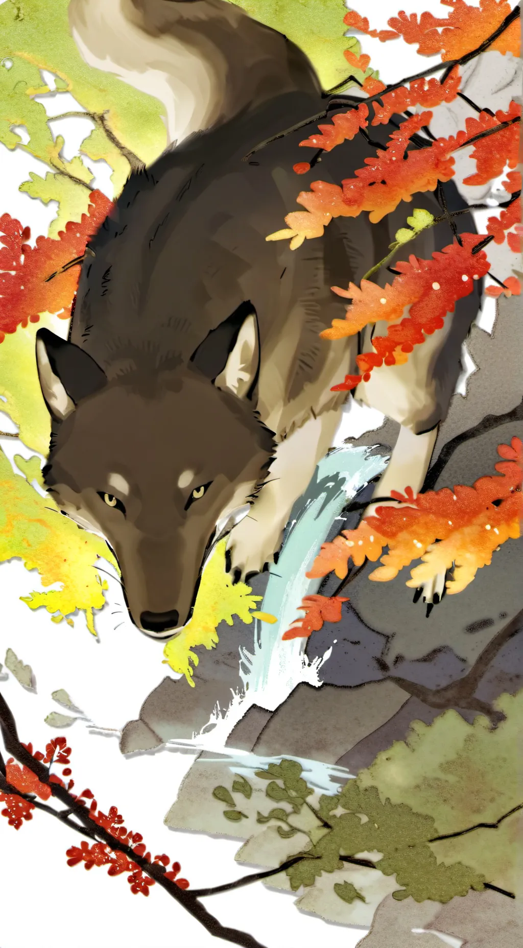 ai character: Fat Tails background