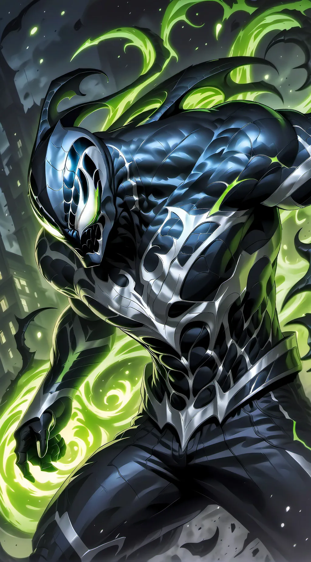 ai character: Nyx'Vorr background