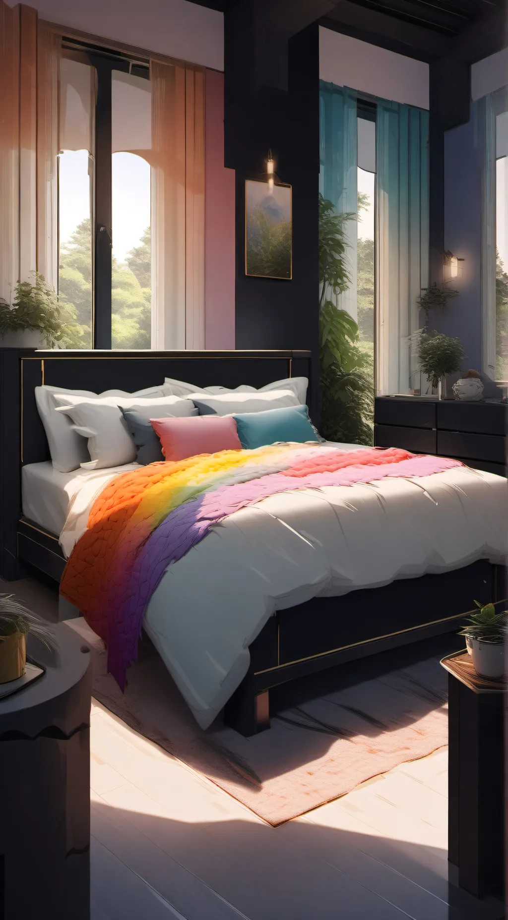 ai character: mha sleepoverrr✨✨✨ background