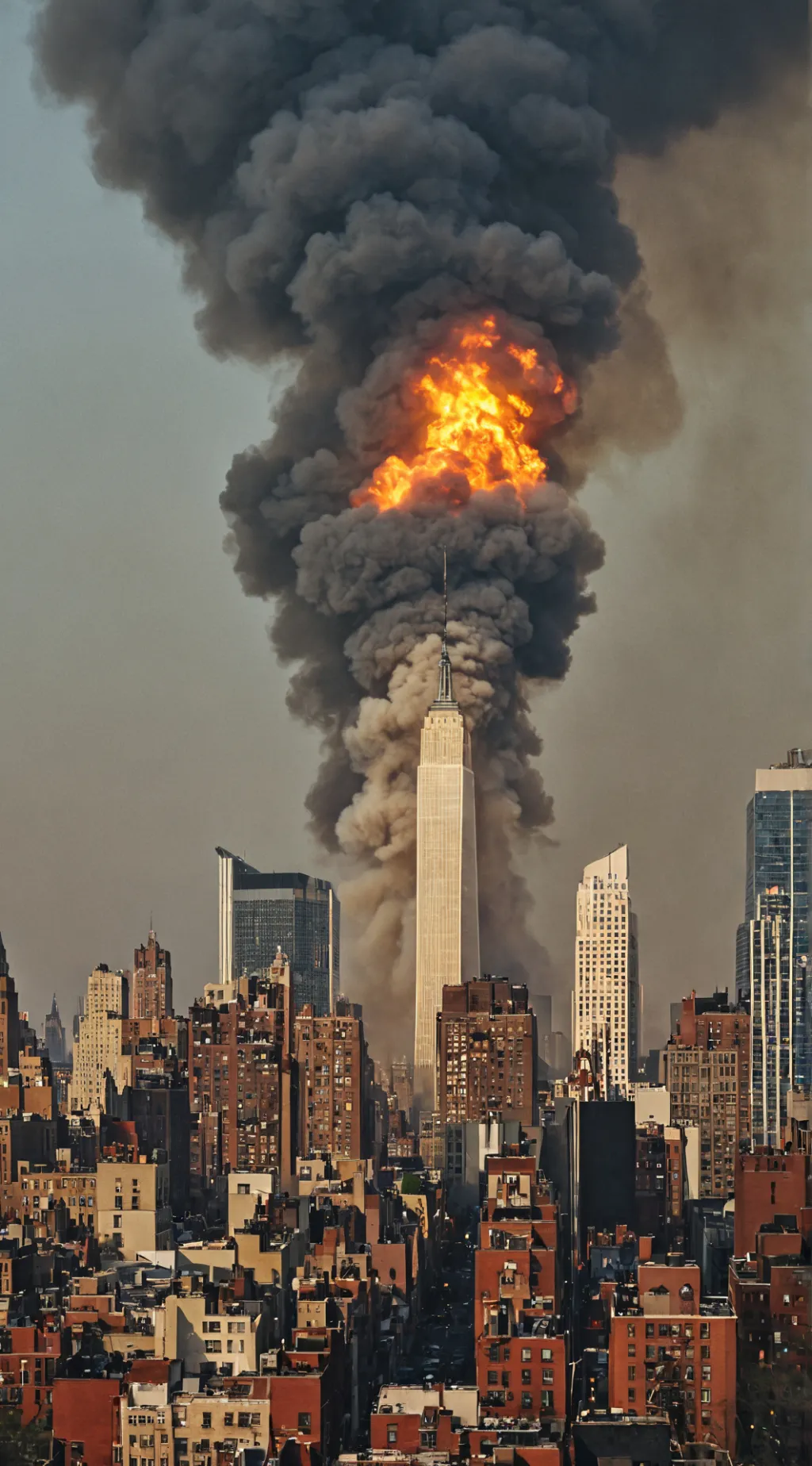 ai character: 9/11 background