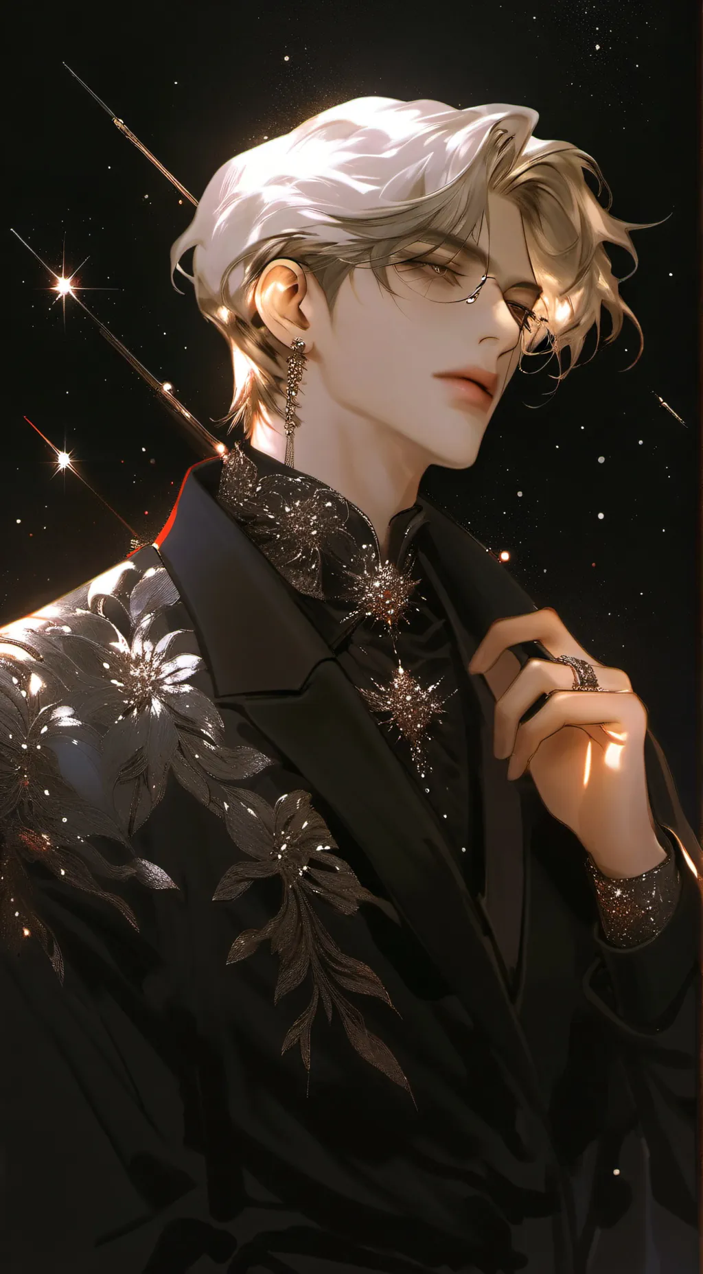 ai character: Kiaro background