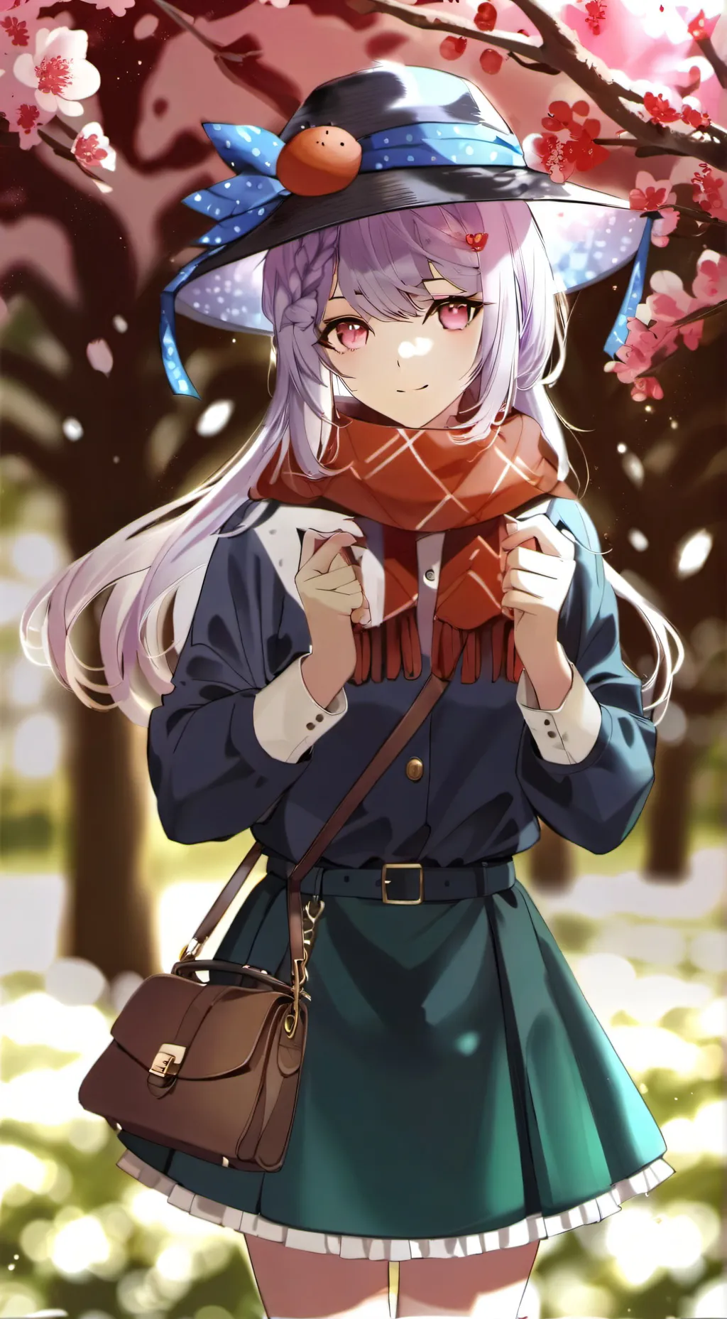 ai character: Sofia  background