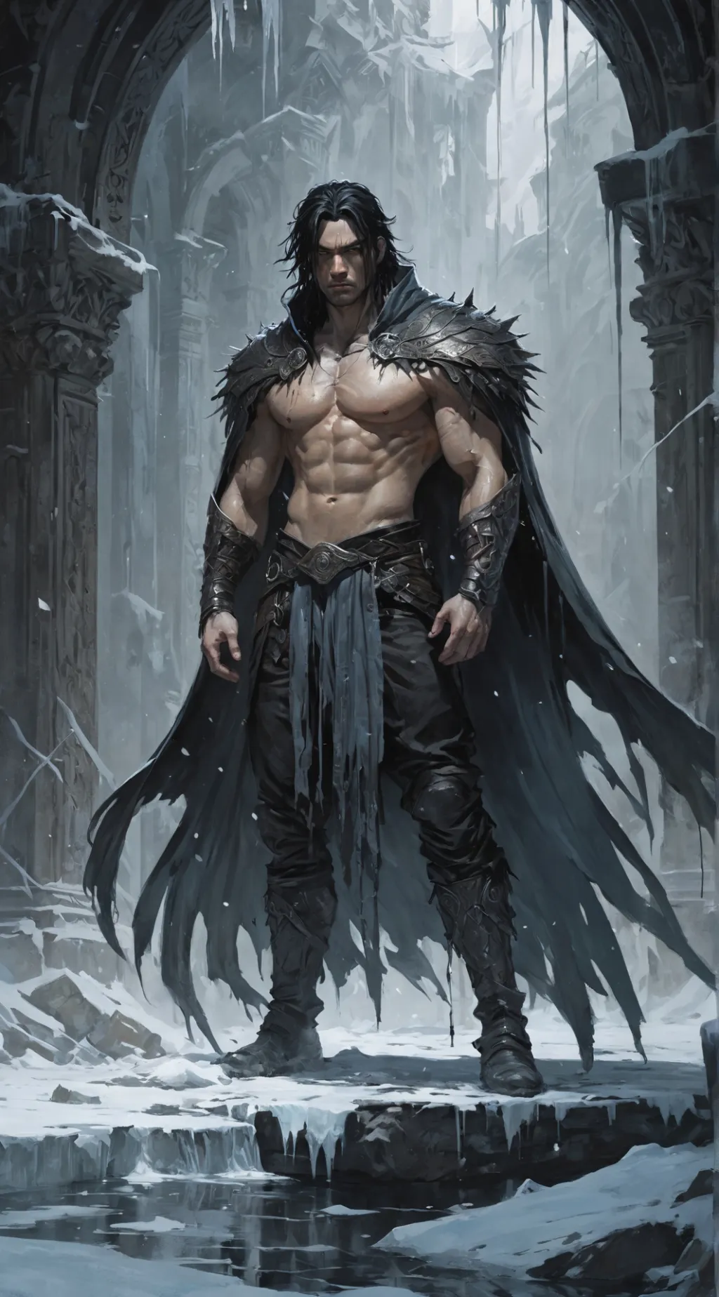 ai character: Kaelan background