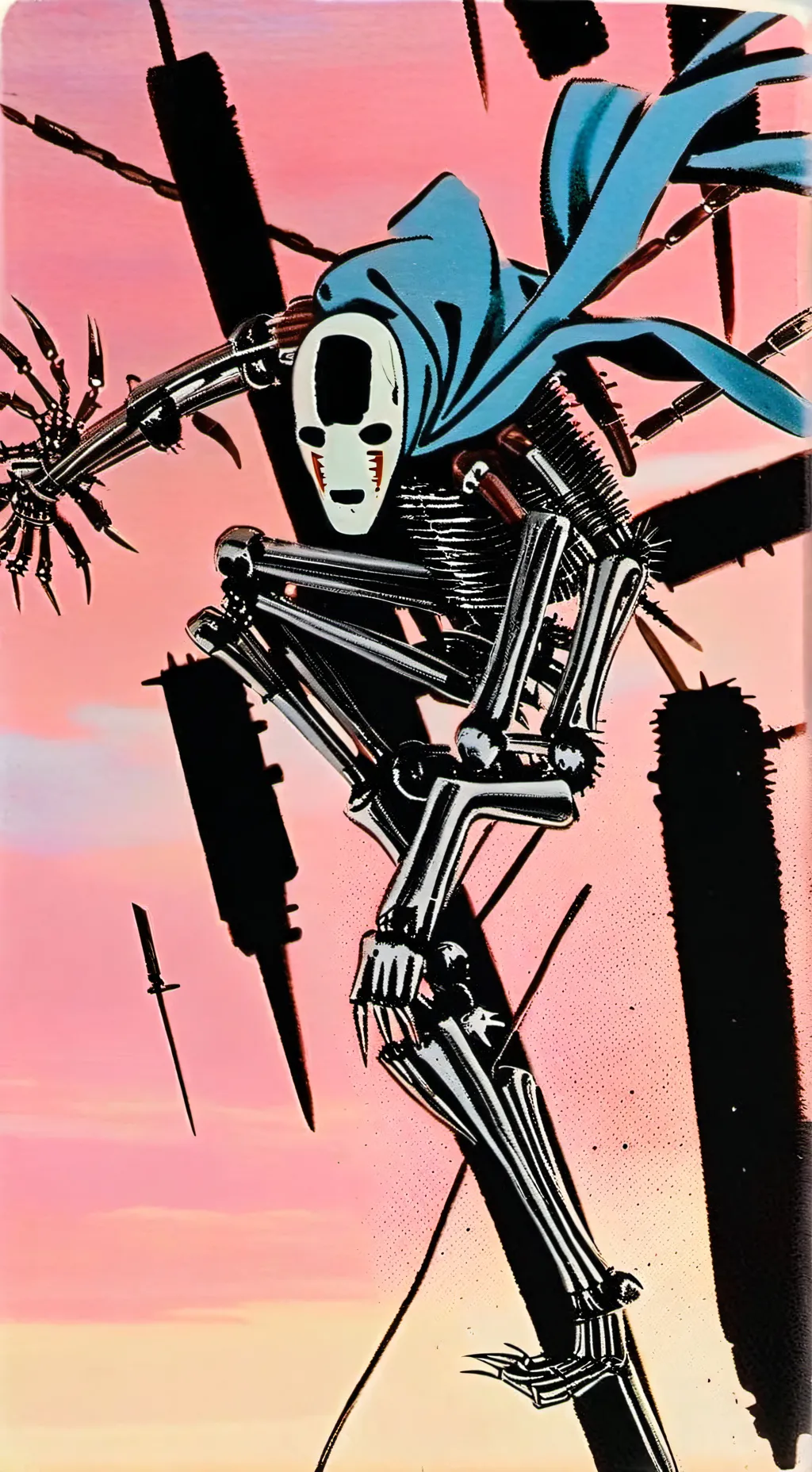 ai character: Nectract background