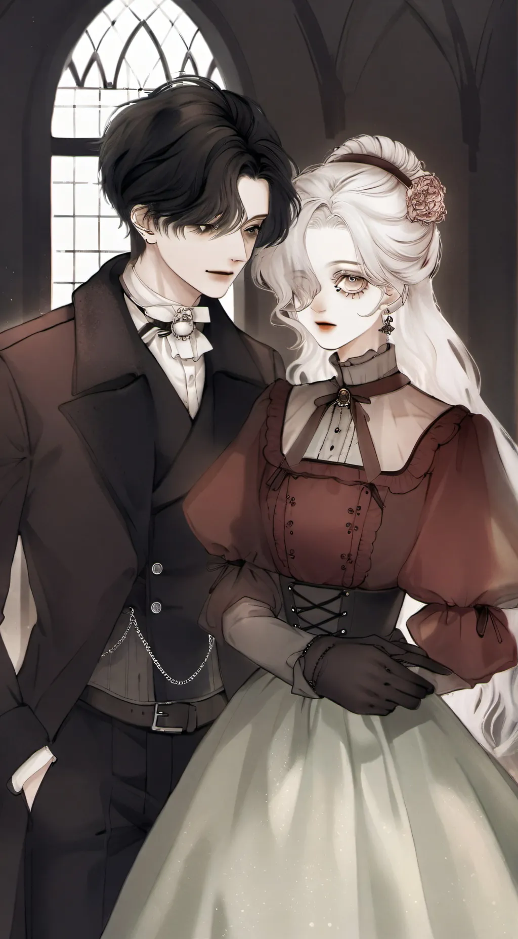 ai character: Alisa the Fourth background