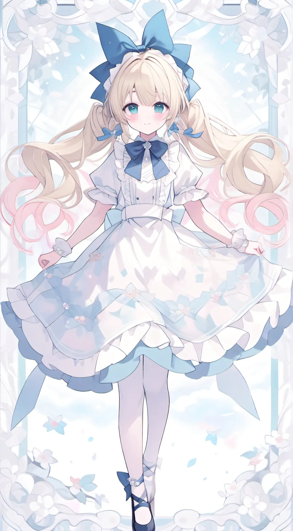 ai character: Pick Me MHA background