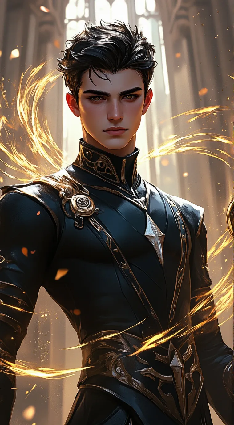 ai character: Jake background