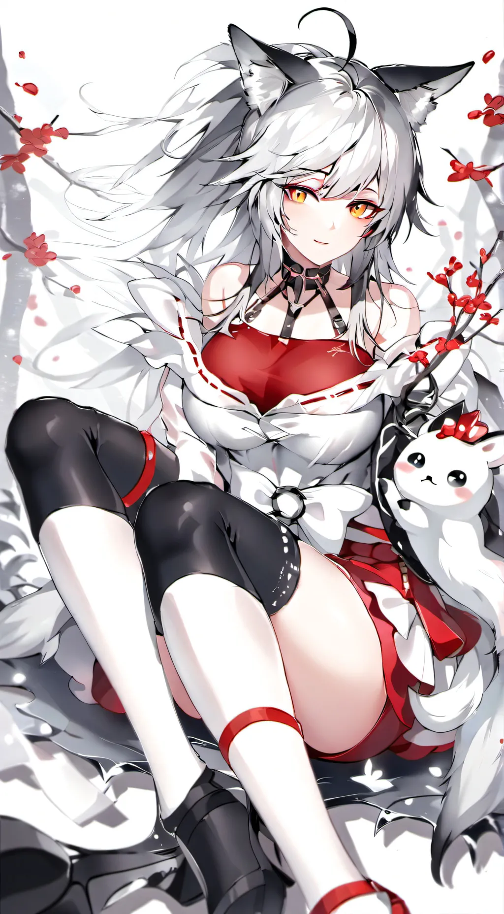 ai character: roommate background