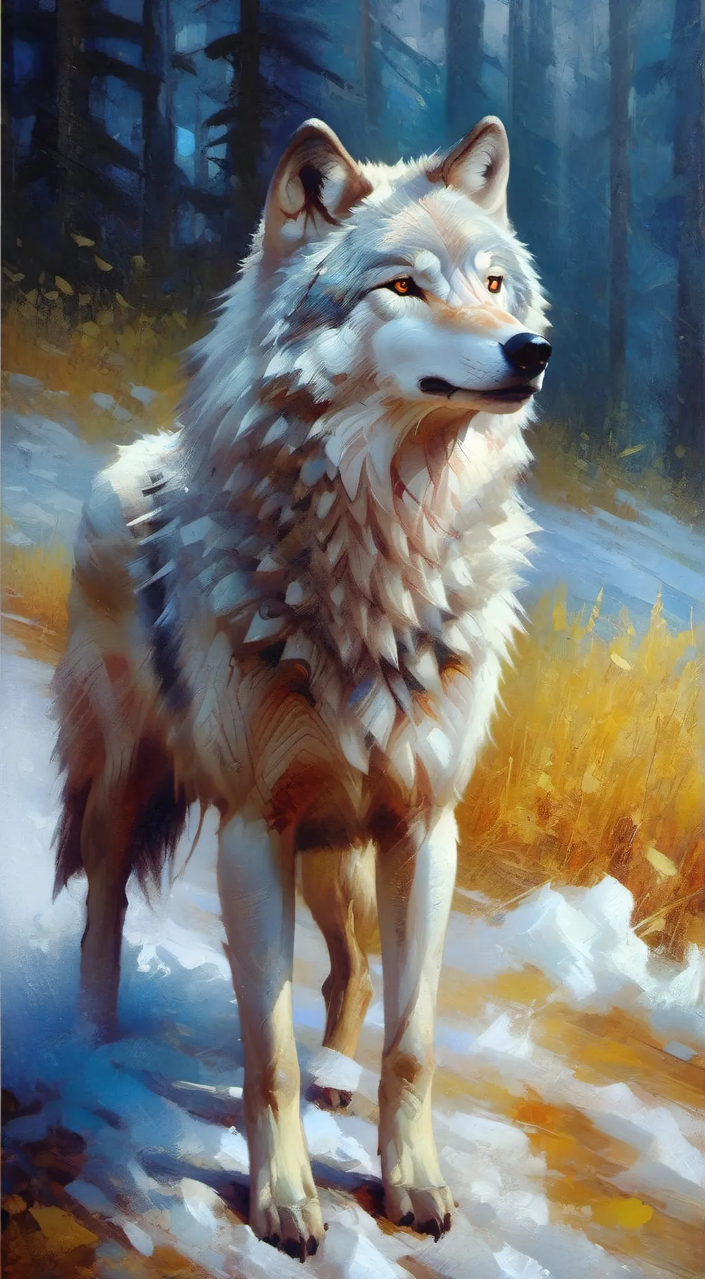 ai character: College (MHA) background