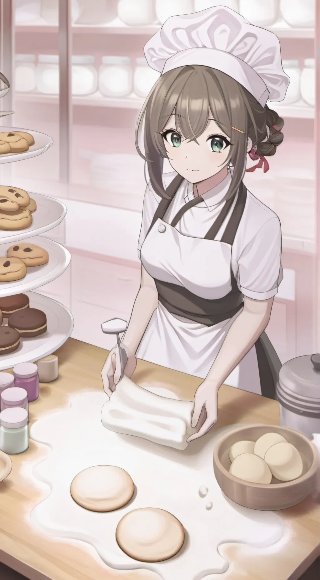 ai character: Crk Ancients!!! background