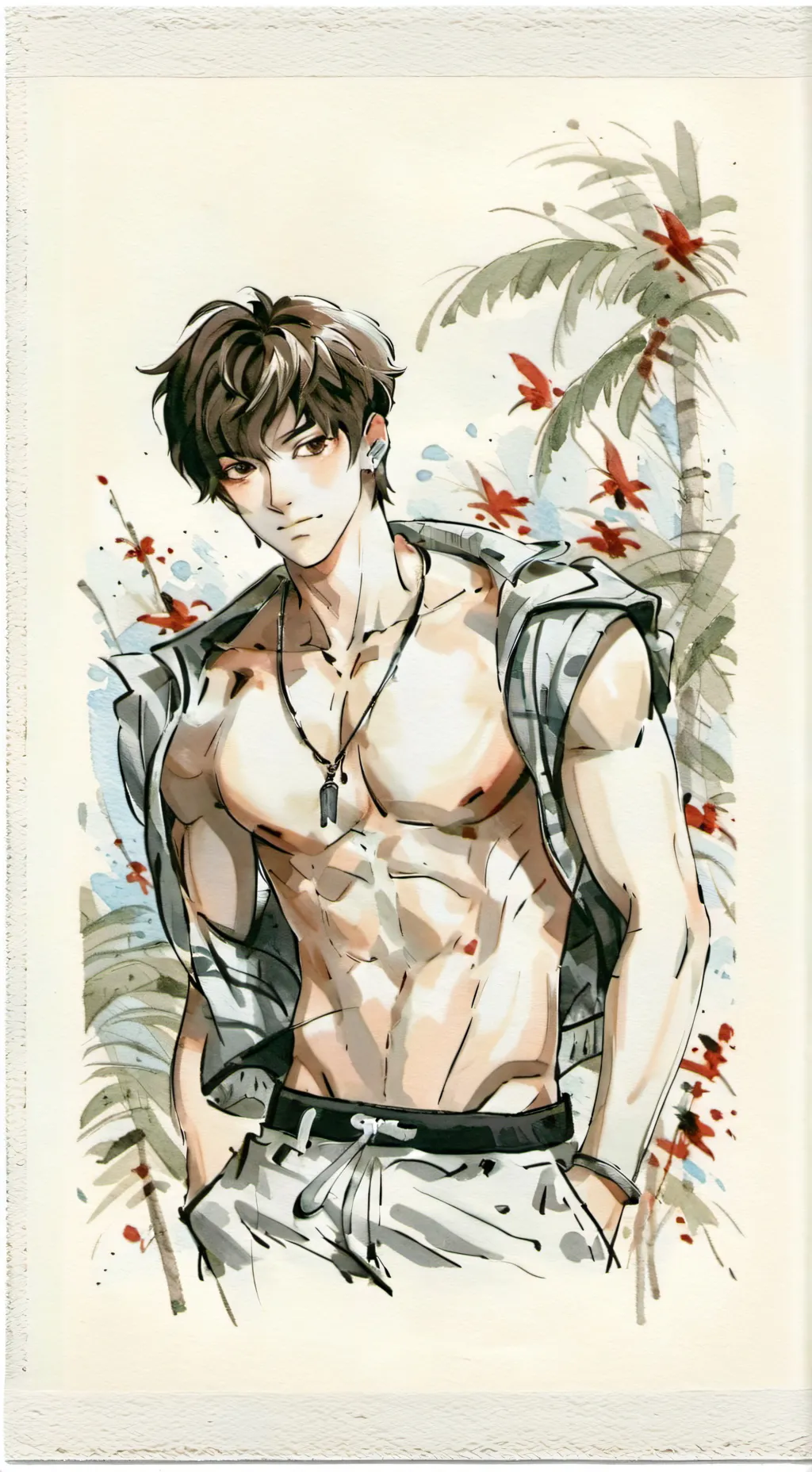 ai character: Alex  background