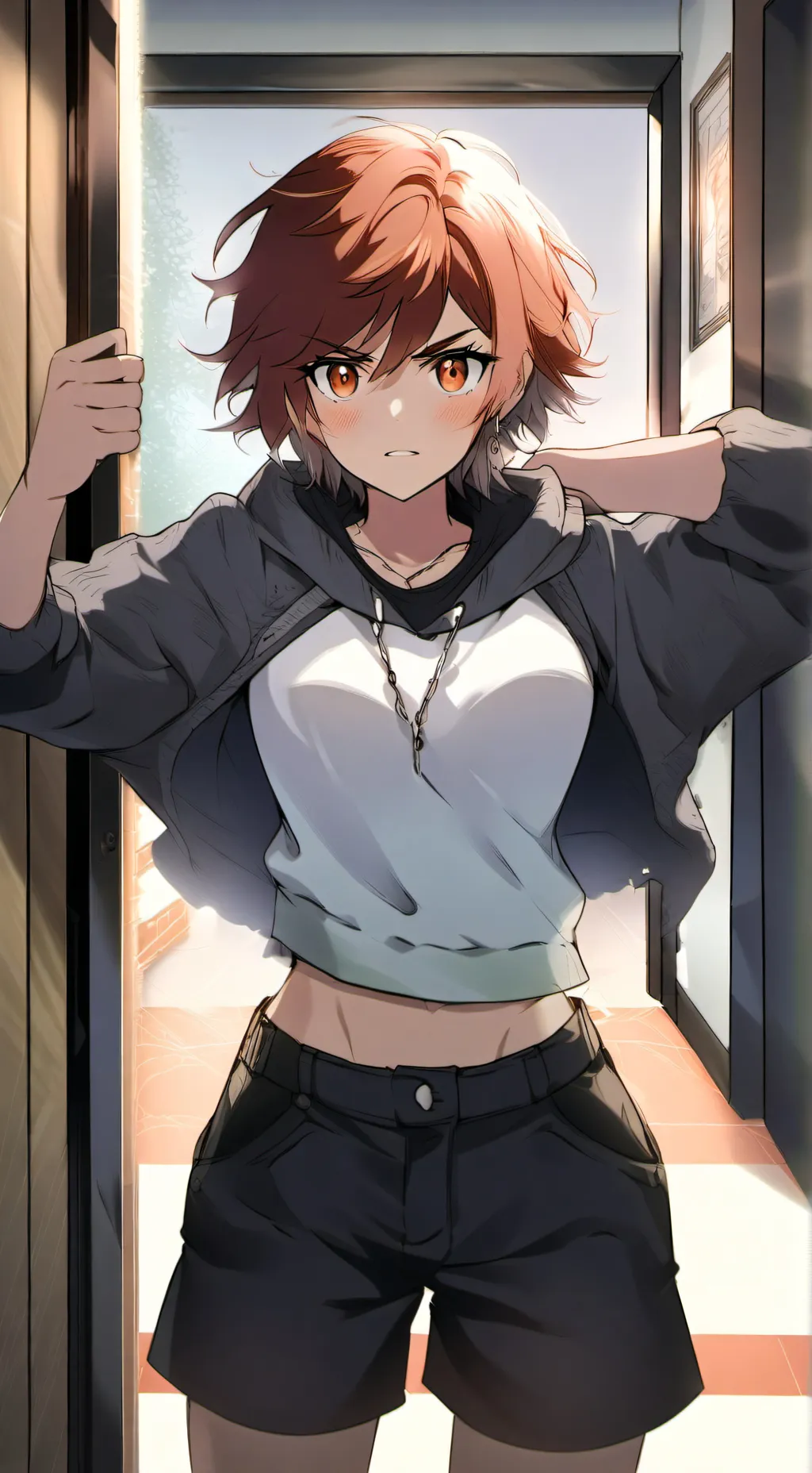 ai character: Sarah background