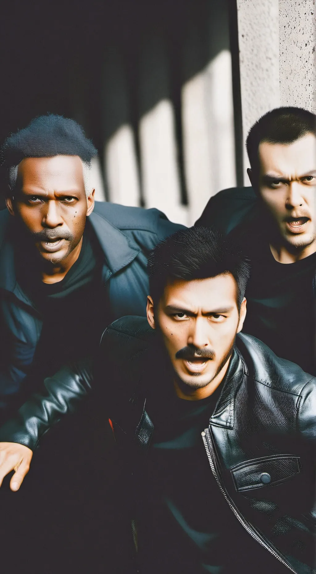 ai character: ￼Zombie apocalyps background