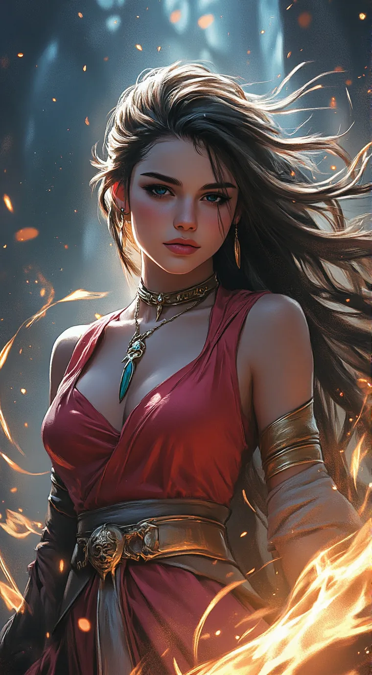 ai character: iris background