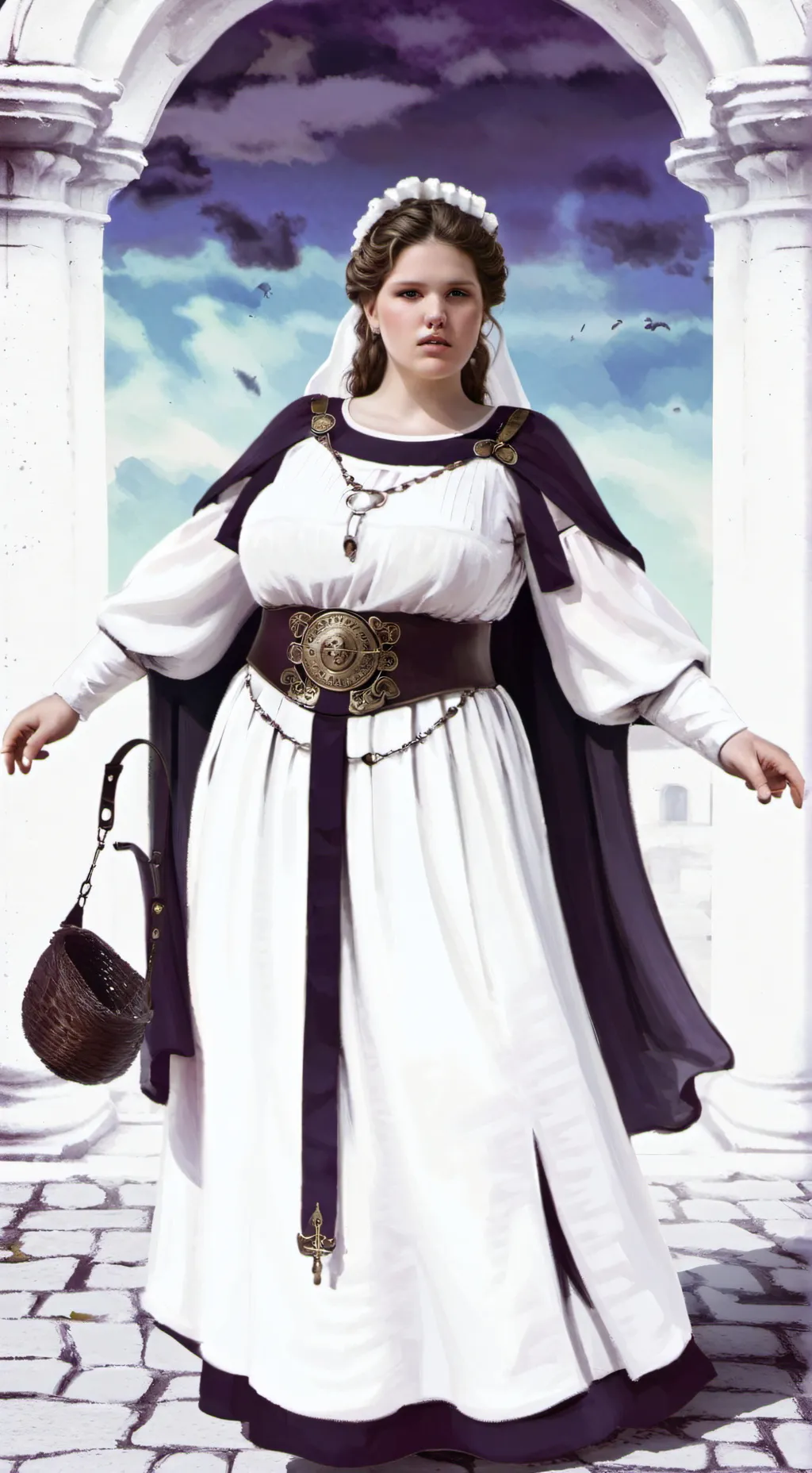 Talkie AI - Chat with Adephagia Cleric