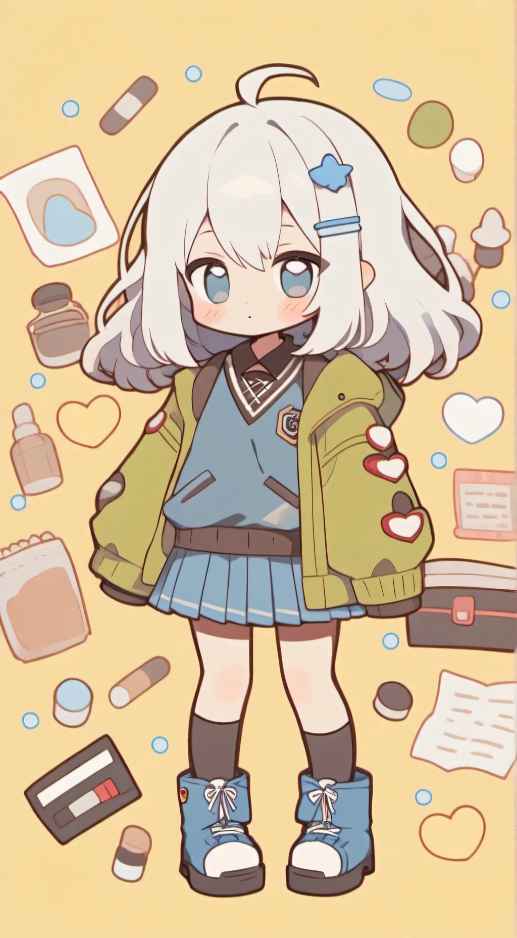 ai character: Tokyo revengers fr background