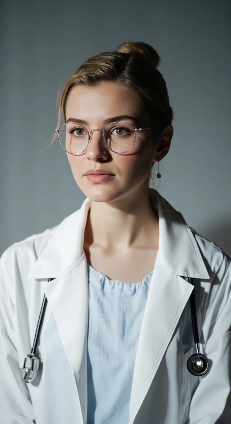 ai character: Lilly background