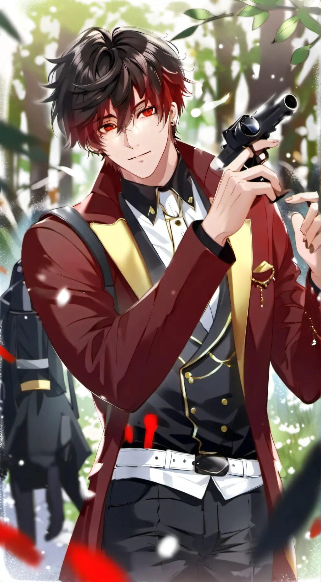 ai character: Iker💖 background