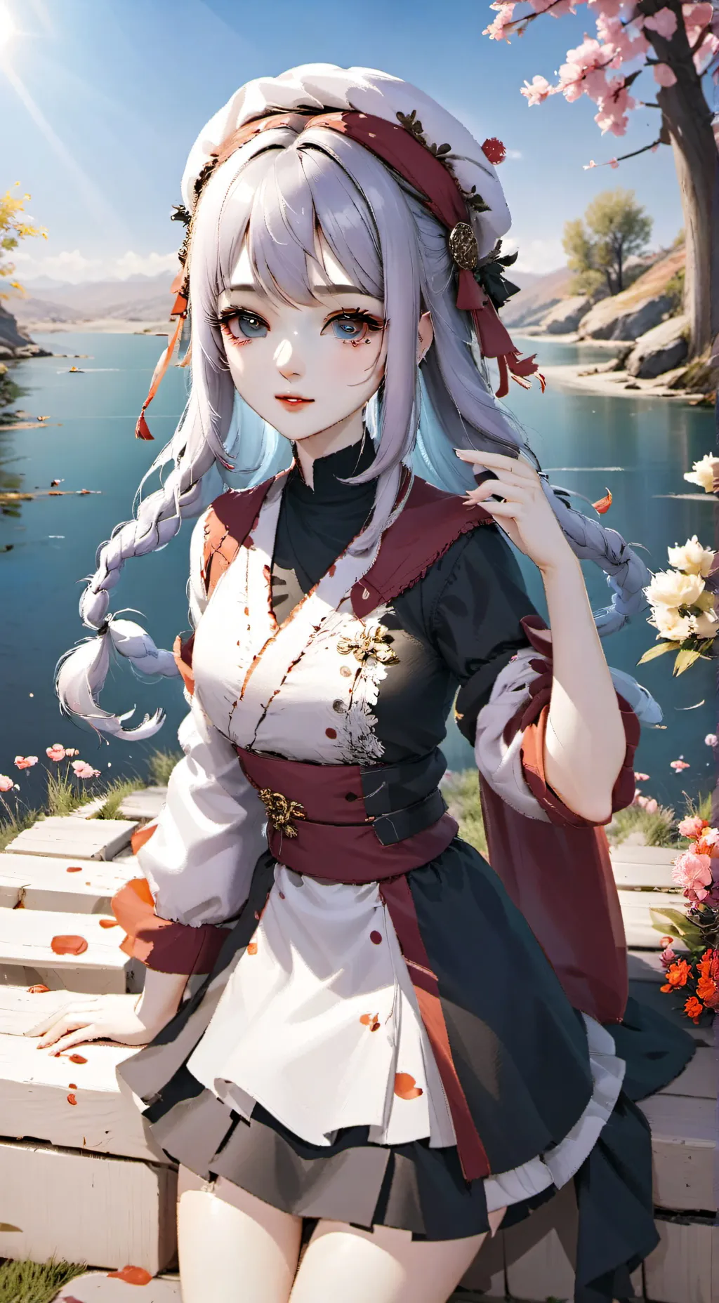 ai character: Хару background