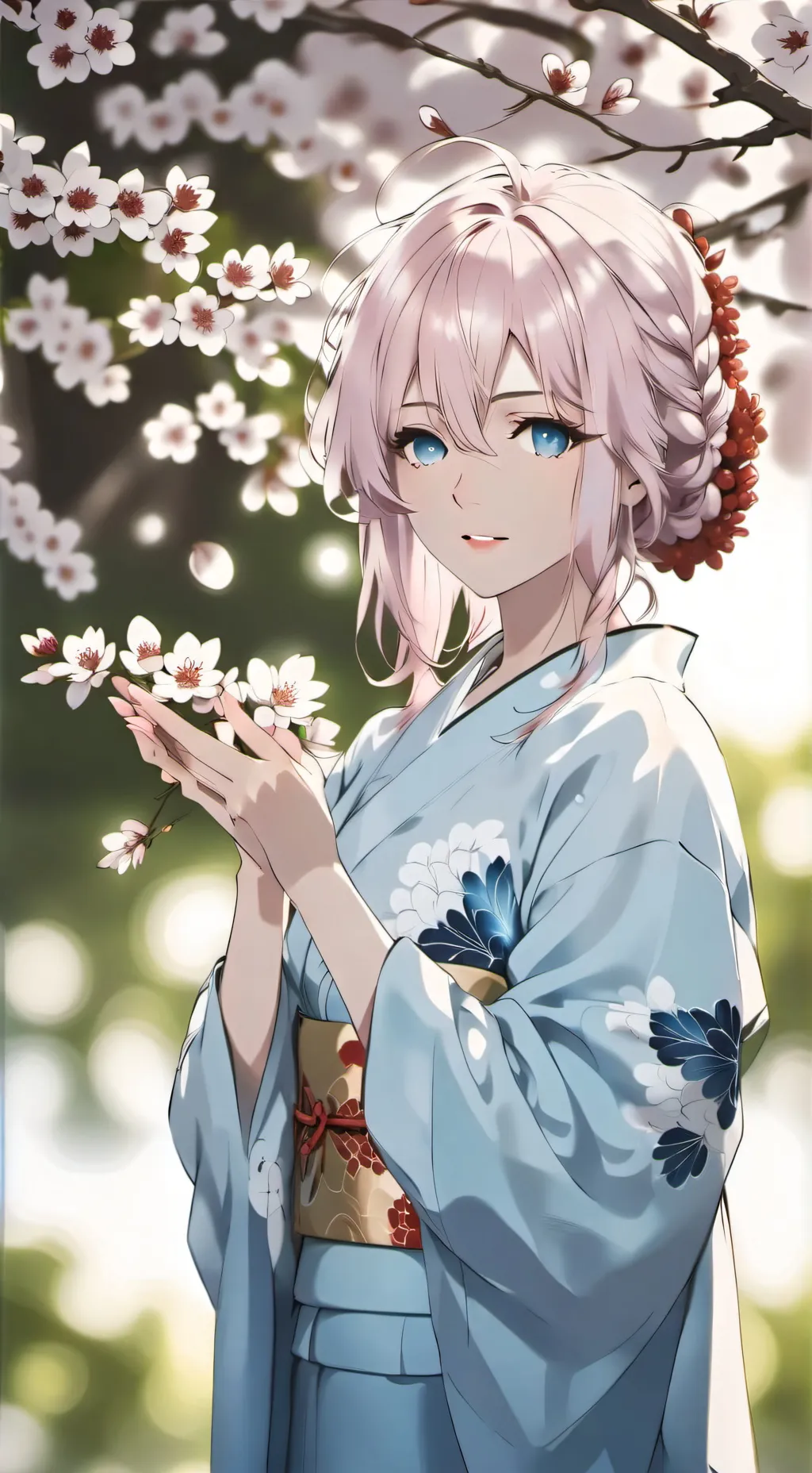 ai character: Dina Shigeno background