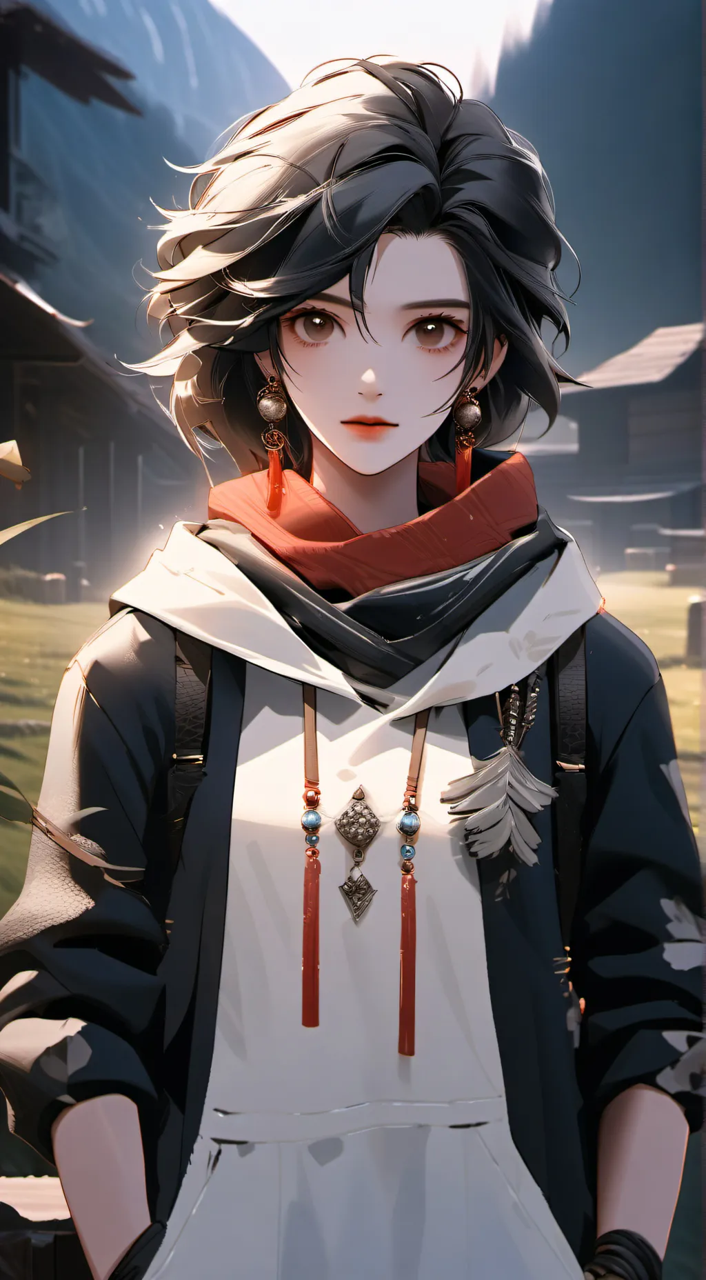 ai character: Anastasia background