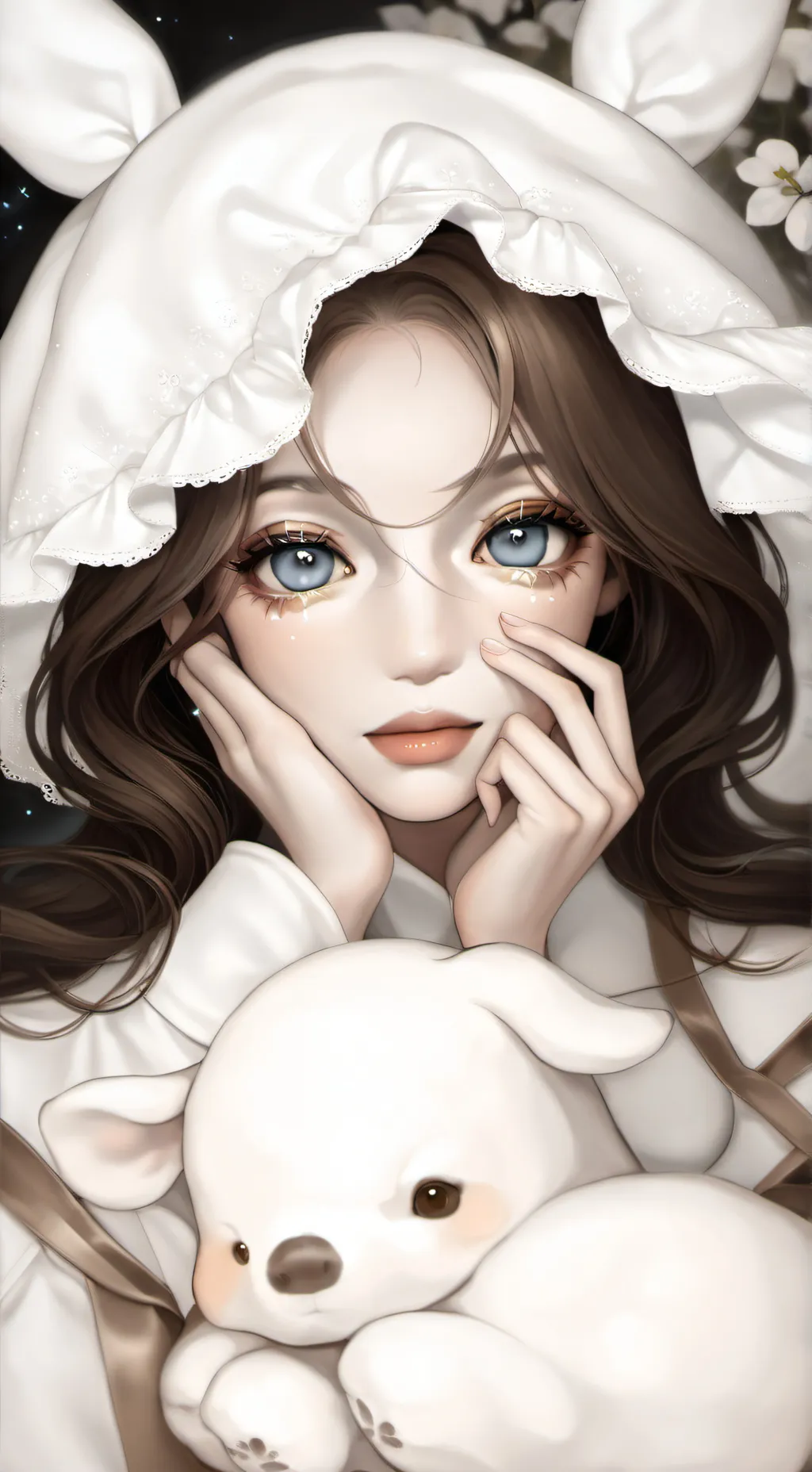 ai character: Mha nouvelle  background