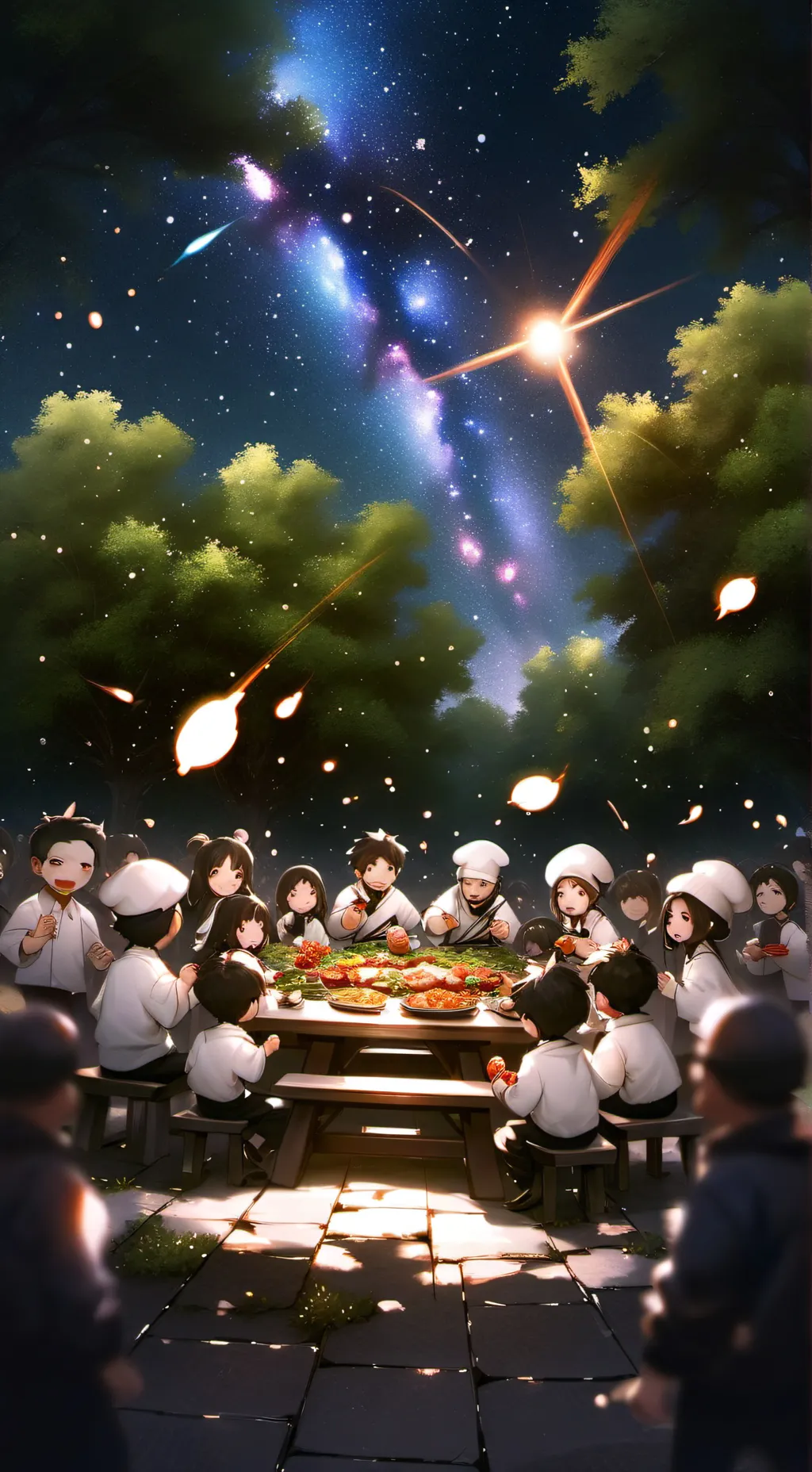 ai character: MHA  background