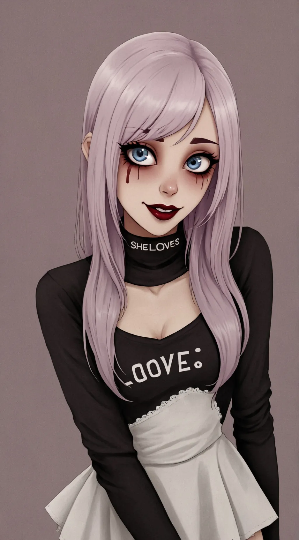 ai character: Harley Quinn background