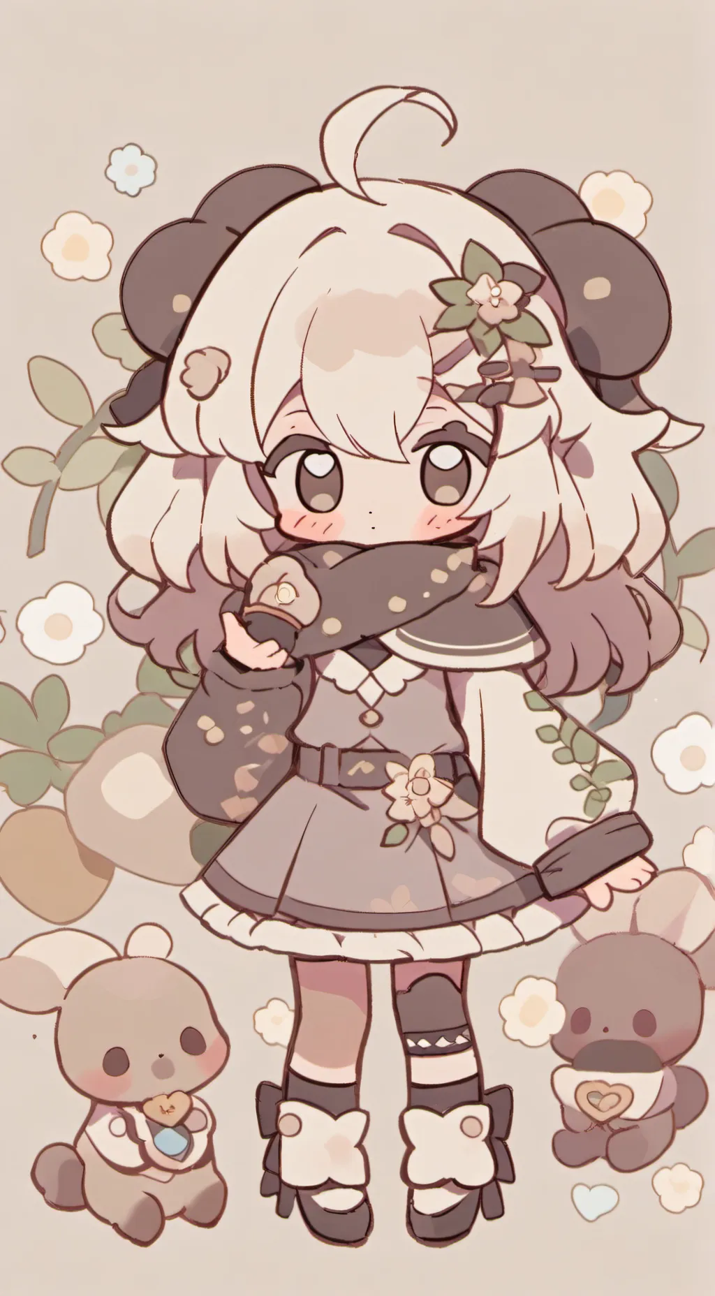 ai character: Zip FPE UWU background