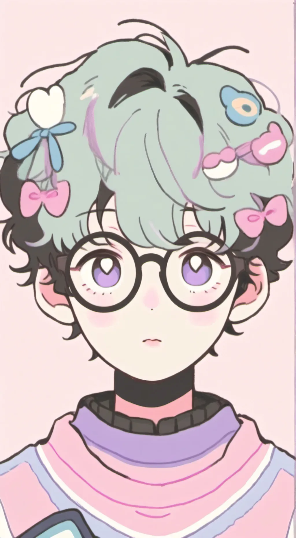 ai character: Angelo 😇👼🏼♂️ background