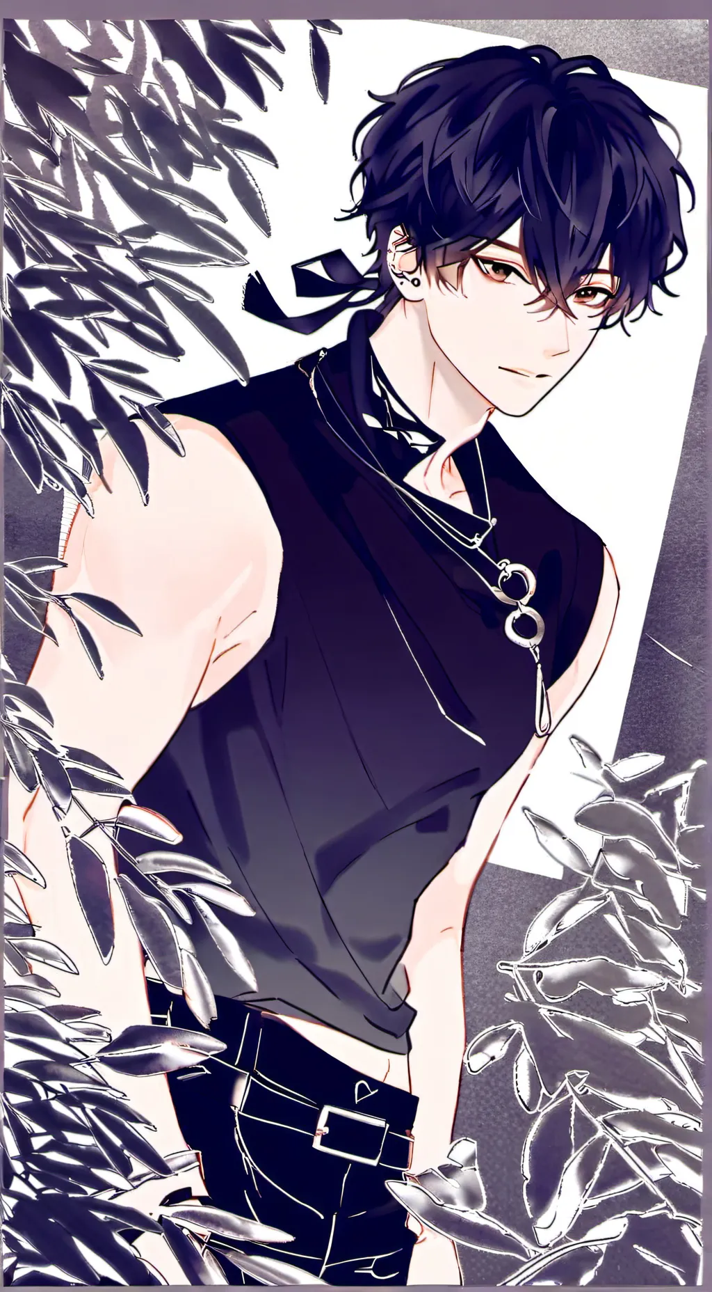 ai character: Alexanderson background